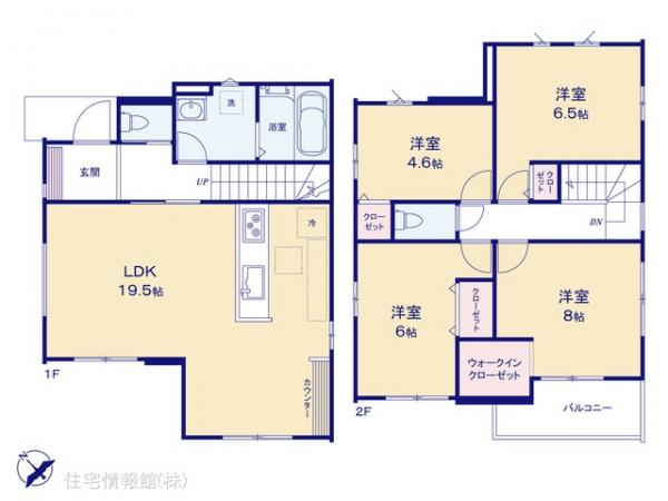 新築戸建 千葉県野田市宮崎65-2 東武野田線愛宕駅 3,148万円