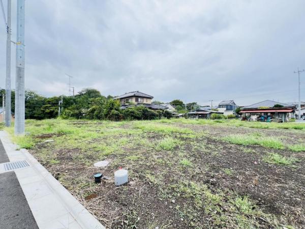 相模原市中央区田名 土地 現地土地写真