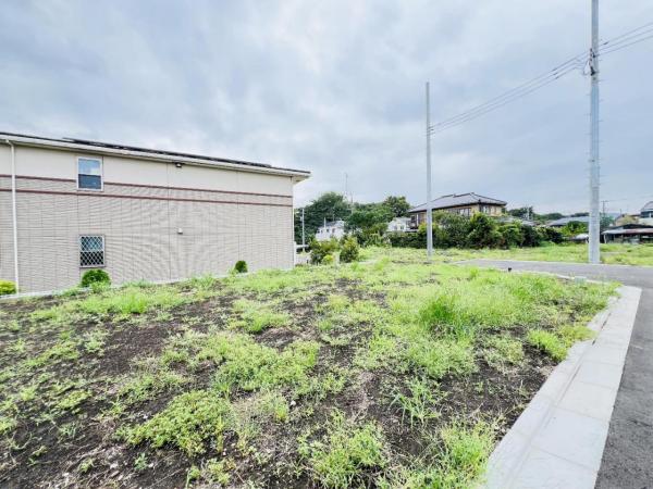 相模原市中央区田名 土地 現地土地写真