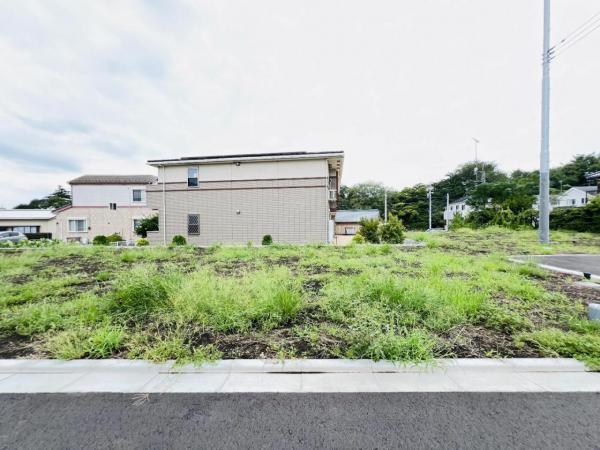 相模原市中央区田名 土地 前面道路含む現地写真