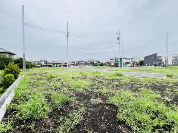 相模原市中央区田名 土地 現地土地写真