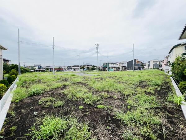 相模原市中央区田名 土地 現地土地写真