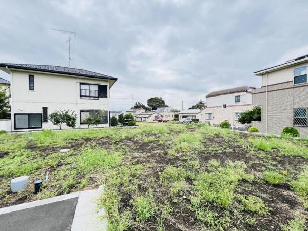 相模原市中央区田名 土地 前面道路含む現地写真