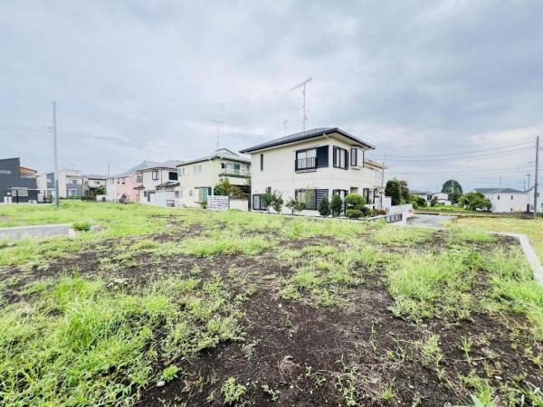 相模原市中央区田名 土地 現地土地写真