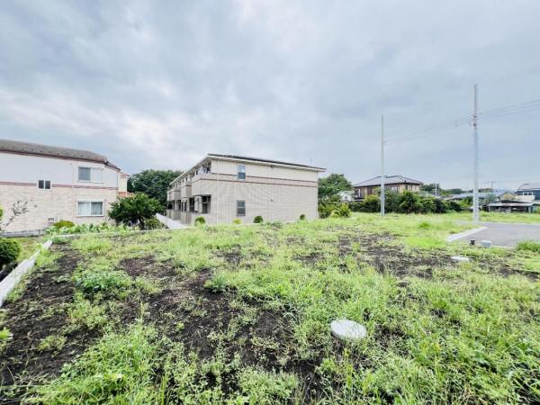 相模原市中央区田名 土地 現地土地写真