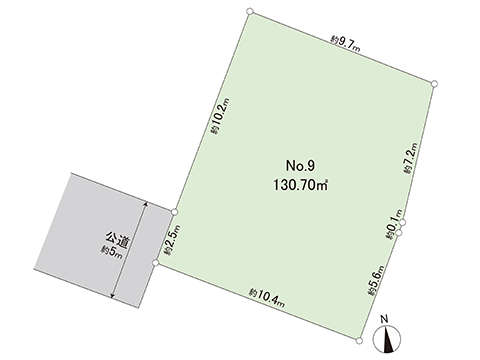 土地 相模原市中央区田名 JR横浜線相模原駅 1,390万円