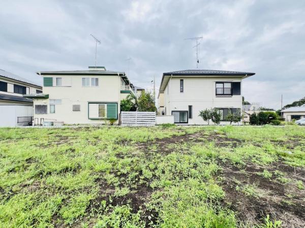 相模原市中央区田名 土地 現地土地写真