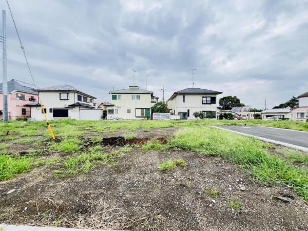 相模原市中央区田名 土地 現地土地写真