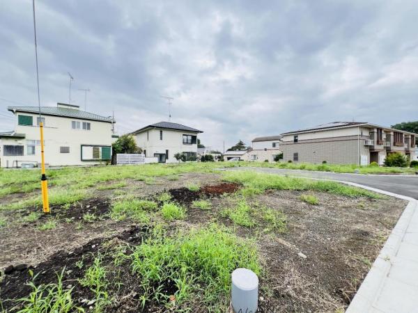 相模原市中央区田名 土地 現地土地写真