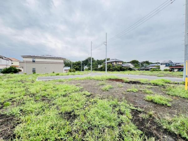 相模原市中央区田名 土地 現地土地写真