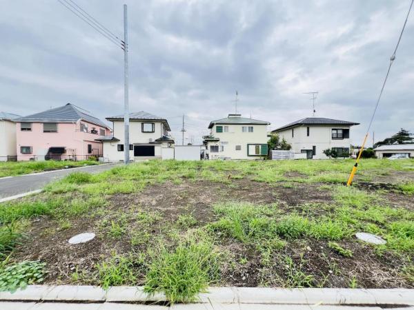 相模原市中央区田名 土地 前面道路含む現地写真