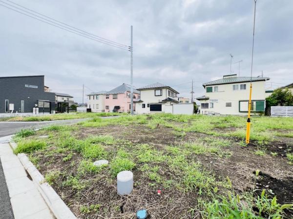 相模原市中央区田名 土地 現地土地写真