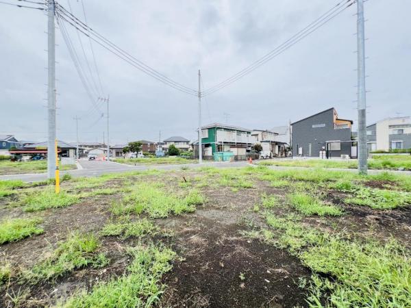 相模原市中央区田名 土地 現地土地写真