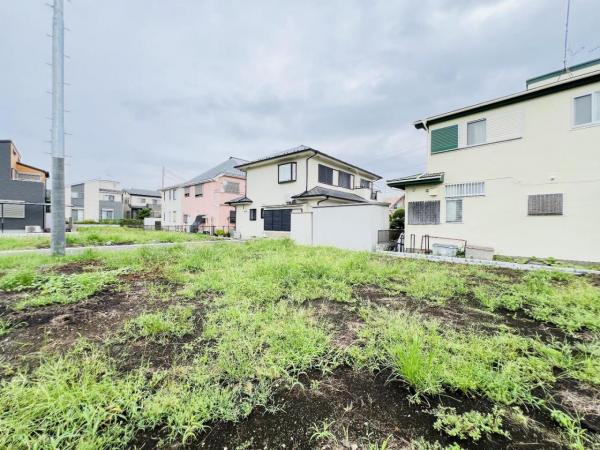 相模原市中央区田名 土地 現地土地写真