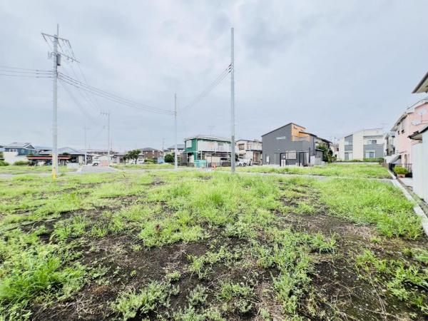 相模原市中央区田名 土地 現地土地写真