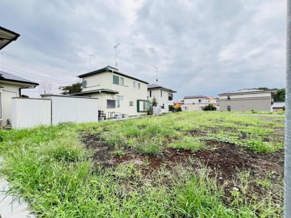 相模原市中央区田名 土地 現地土地写真