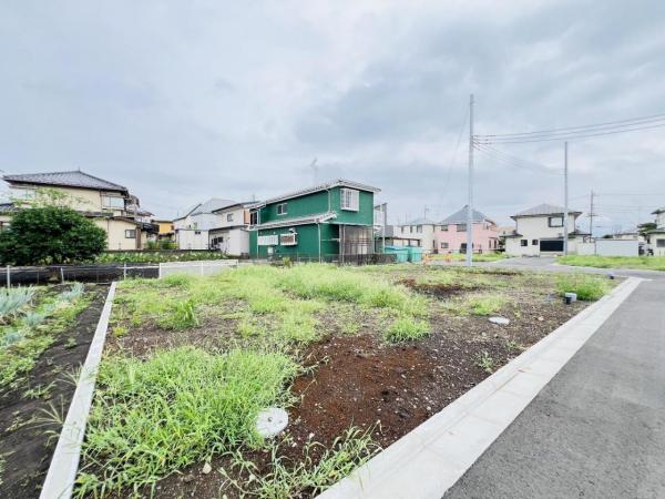 相模原市中央区田名 土地 現地土地写真