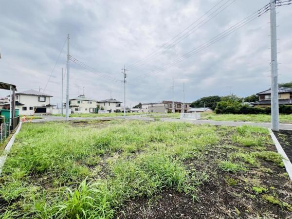 相模原市中央区田名 土地 現地土地写真