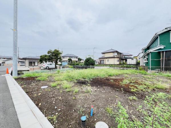 相模原市中央区田名 土地 前面道路含む現地写真