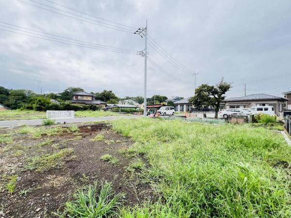 相模原市中央区田名 土地 現地土地写真