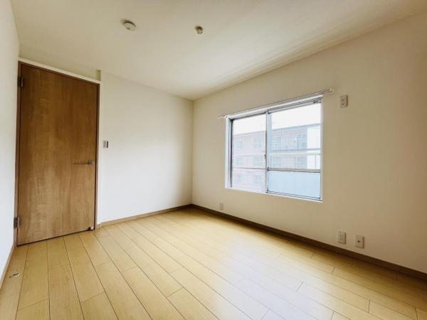 鵜野森団地 寝室