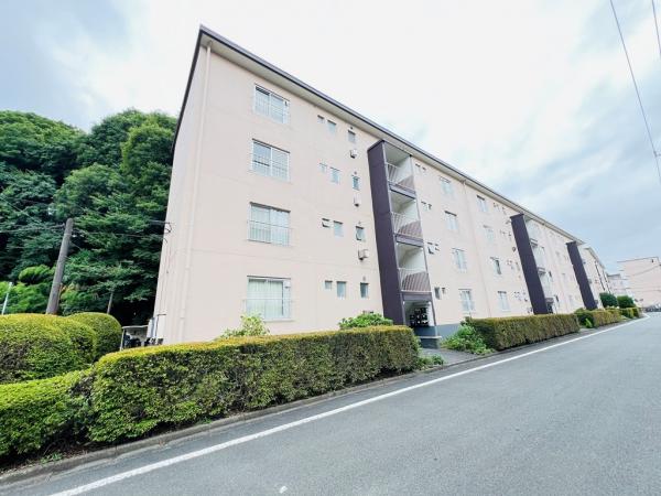 鵜野森団地 外観写真