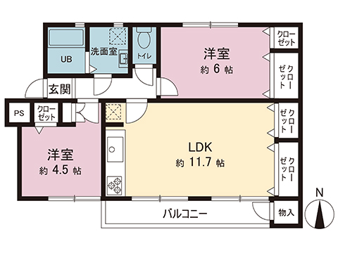 中古マンション 相模原市南区鵜野森２丁目 小田急線町田駅 1,980万円