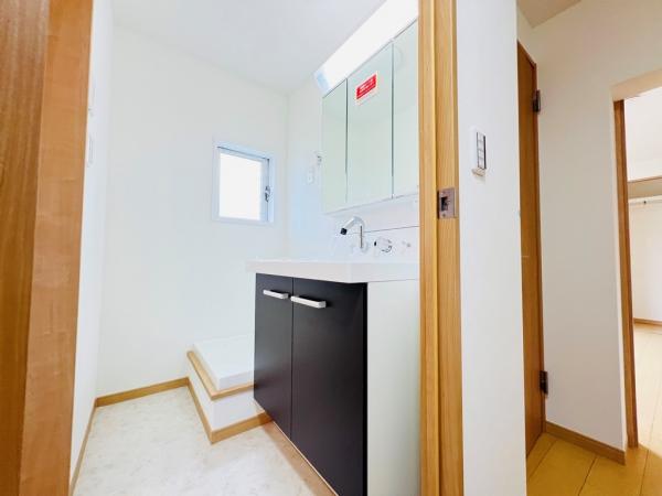 鵜野森団地 脱衣所