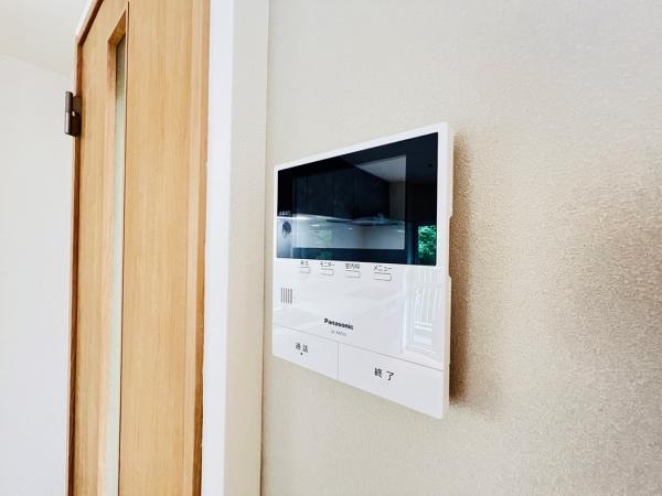 鵜野森団地 TVモニター付きインターフォン