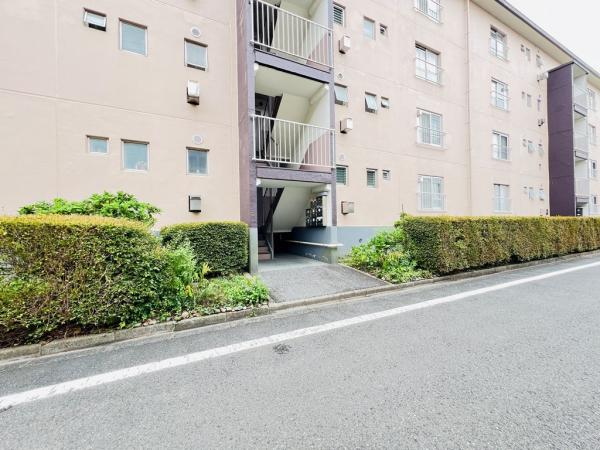 鵜野森団地 郵便受け