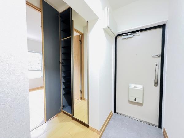 鵜野森団地 収納