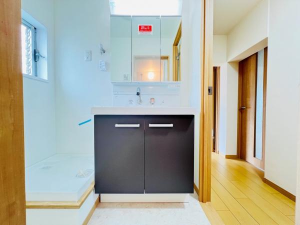 鵜野森団地 洗面化粧台