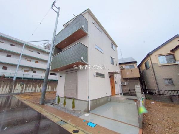 新築戸建 埼玉県新座市大和田４丁目1011 JR武蔵野線新座駅 3,780万円