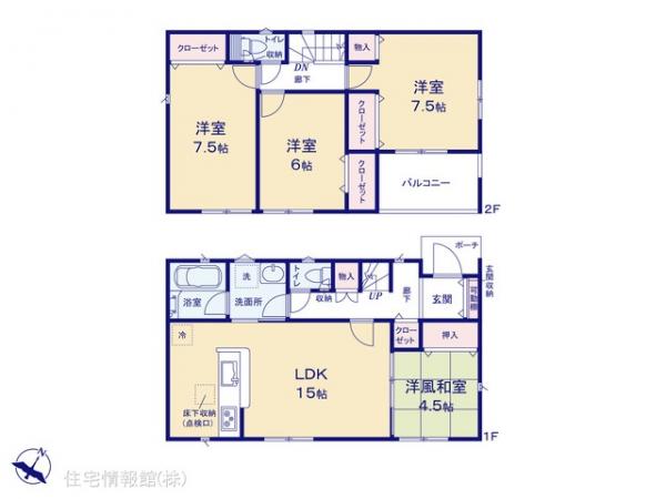 新築戸建 神奈川県横浜市青葉区奈良町2415-149 小田急線鶴川駅 4,680万円