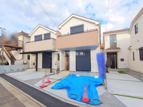 新築戸建 東京都東大和市南街５丁目44-9 西武拝島線東大和市駅 4,390万円