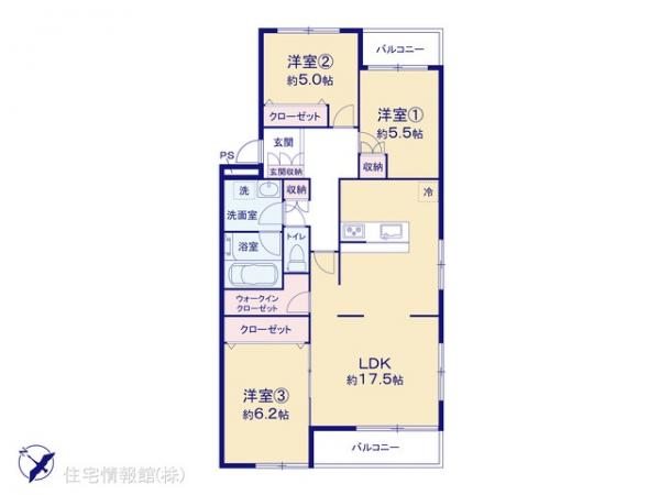 中古マンション 神奈川県横浜市中区本牧元町66-2 JR京浜東北線根岸駅 2,580万円