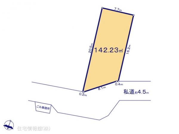 土地 千葉県市原市姉崎2922-1 JR内房線姉ヶ崎駅 1,399万円