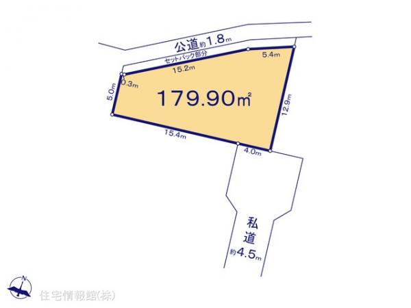 土地 千葉県市原市姉崎2922-1 JR内房線姉ヶ崎駅 1,599万円