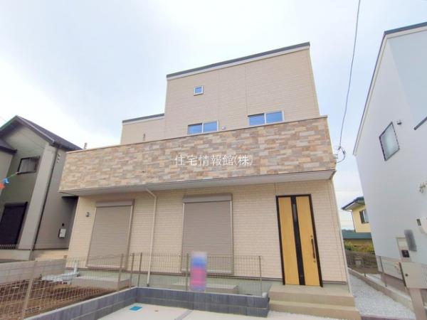 新築戸建 神奈川県横浜市栄区野七里１丁目 JR根岸線港南台駅 4,980万円