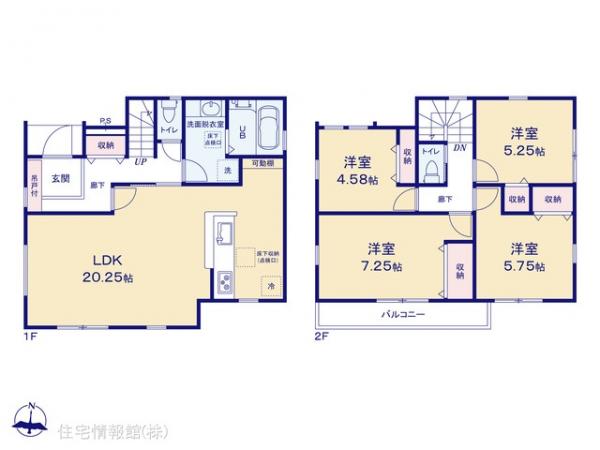 新築戸建 神奈川県茅ヶ崎市南湖４丁目7-9 JR東海道本線(東京〜熱海)茅ヶ崎駅 5,580万円