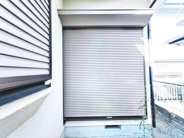 伊勢原市坪ノ内 中古戸建 防犯設備(専用部)