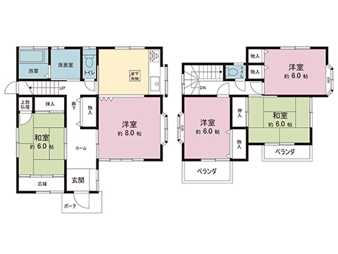 中古戸建 町田市山崎町 JR横浜線古淵駅 3,680万円