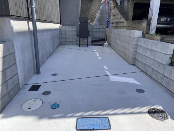 町田市本町田 戸建 駐車場