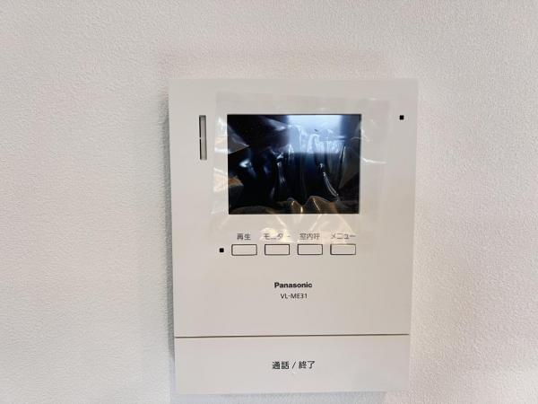 町田市本町田 戸建 TVモニター付きインターフォン