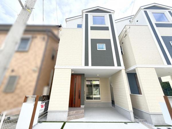 新築戸建 横浜市金沢区釜利谷東１丁目 京急本線金沢文庫駅 4,780万円