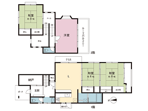 中古戸建 木更津市東太田２丁目 JR久留里線祇園駅 2,180万円