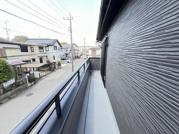 柏市加賀2期 バルコニー