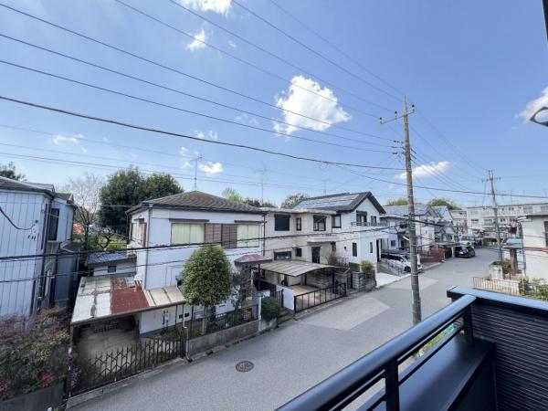柏市加賀2期 眺望