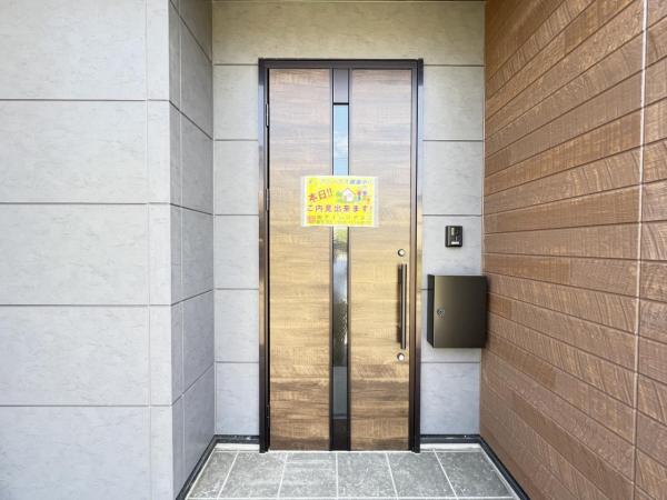 柏市加賀2期 玄関
