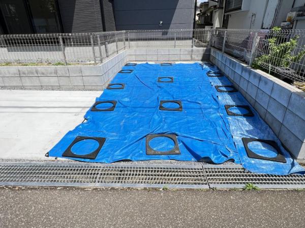 柏市加賀2期 駐車場